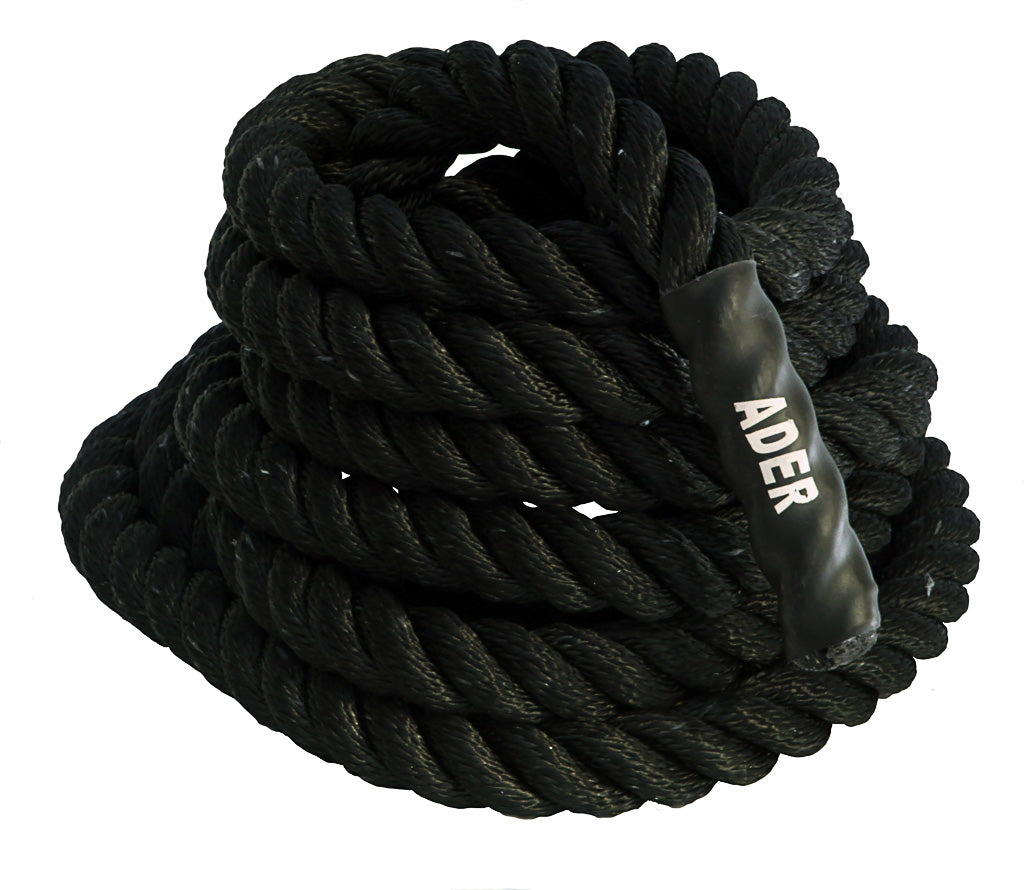 Battle Training Power Ropes- 2" X 30ft & 40ft