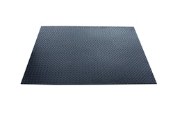 Bike Mat- 3'x4'x1/4" Black