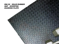 Rubber Mat- 4'x6'x3/8" Super Mat Black