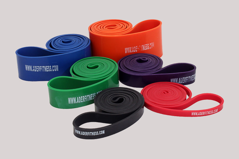 Ader Stretch Bands/Pullup Assistance Bands- Choose From 6 Sizes