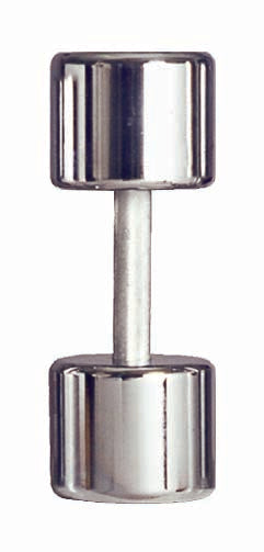 Ader Chrome Dumbbell Single piece- 15lbs