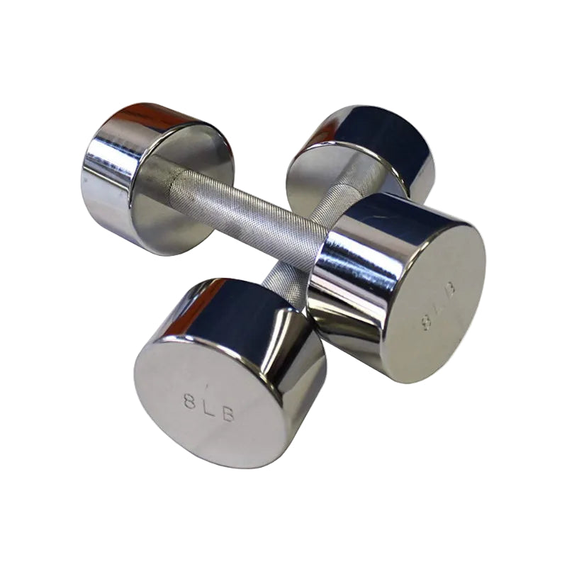 Ader Chrome Dumbbell Pair- 50lbs
