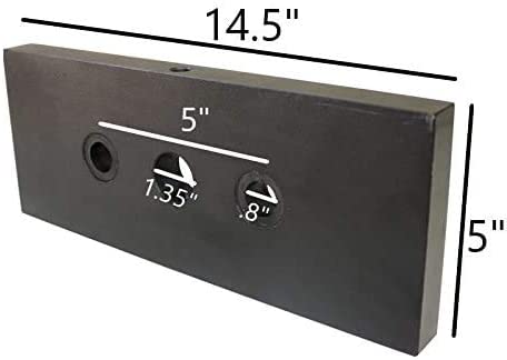 Weight Stack Plate---15LBS