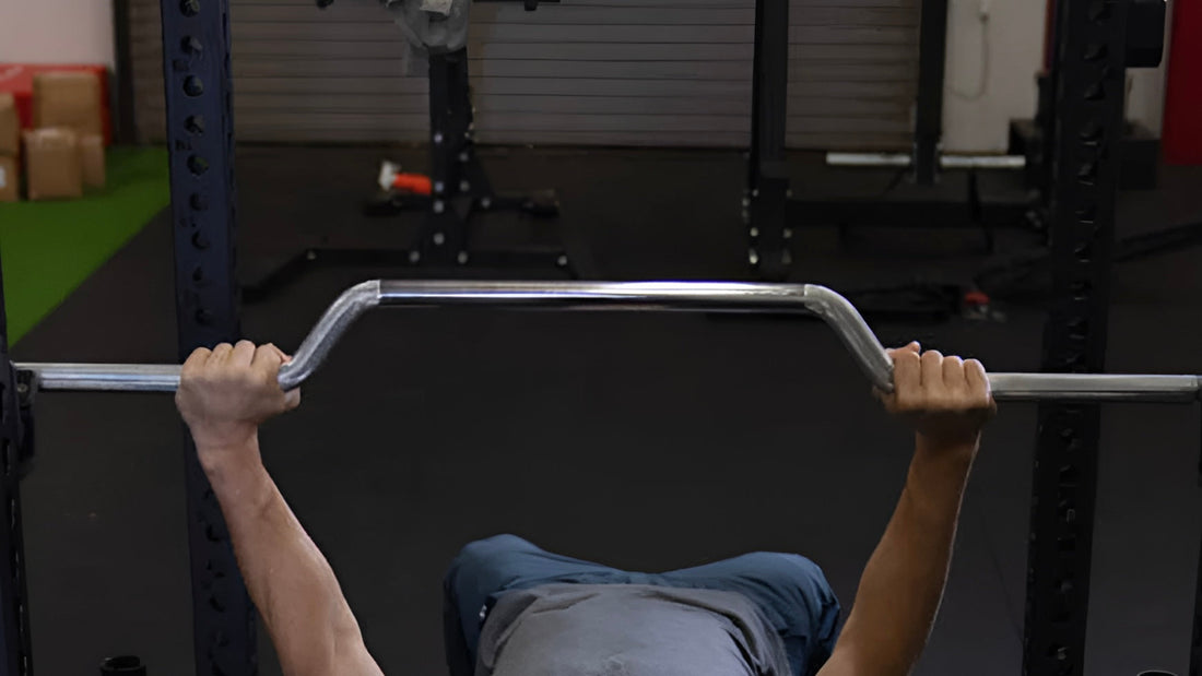 Cambered Bar 101: Why the “Bent” Barbell Feels Better