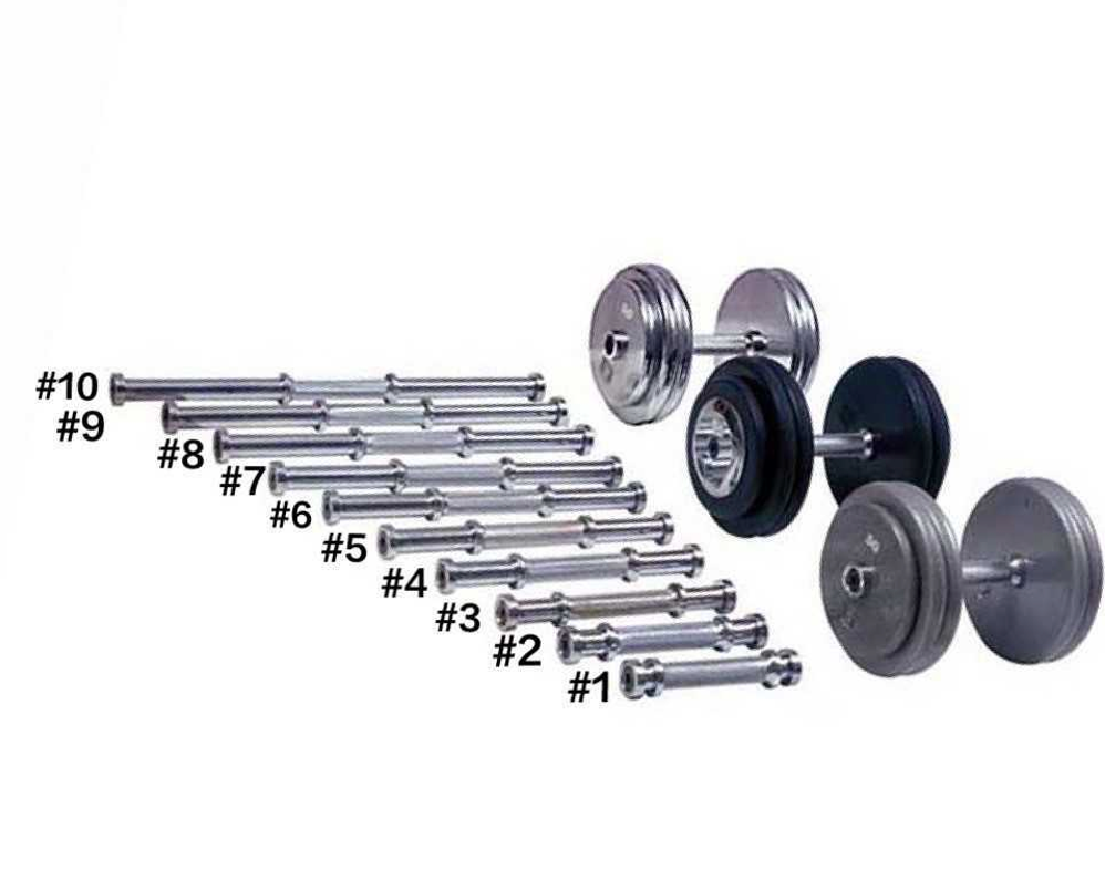 Ader Pro Style Dumbbell Handle – 5-20 lb (1 PC; SDH)