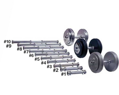 Ader Pro Style Dumbbell Handle – 5-20 lb (1 PC; SDH)