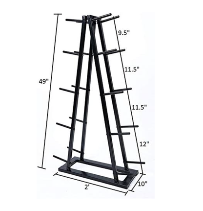 Ader Medicine Ball Rack – 10 Balls