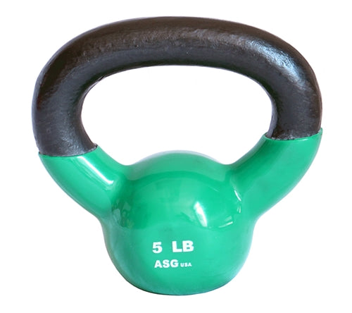 Ader Vinyl Kettlebell – Multiple Weights Available in LBS