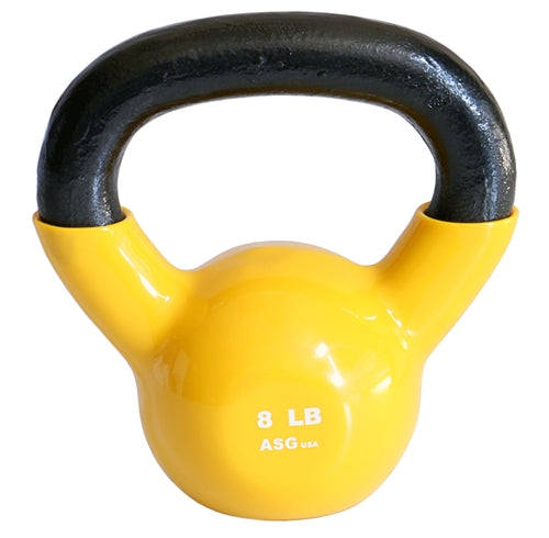 Ader Vinyl Kettlebell – Multiple Weights Available in LBS