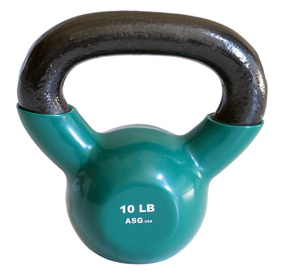 Ader Vinyl Kettlebell – Multiple Weights Available in LBS