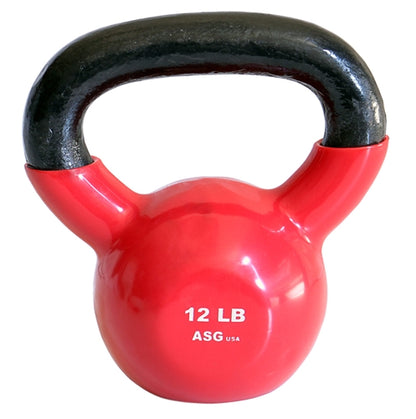 Ader Vinyl Kettlebell – Multiple Weights Available in LBS