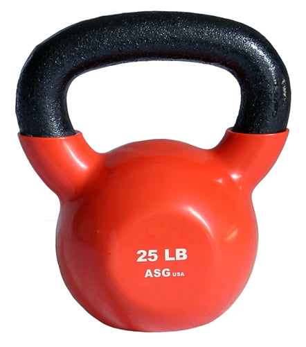 Ader Vinyl Kettlebell – Multiple Weights Available in LBS