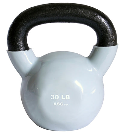 Ader Vinyl Kettlebell – Multiple Weights Available in LBS