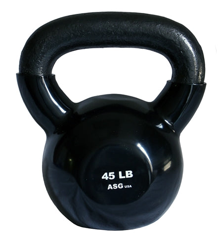 Ader Vinyl Kettlebell – Multiple Weights Available in LBS