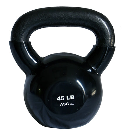 Ader Vinyl Kettlebell – Multiple Weights Available in LBS