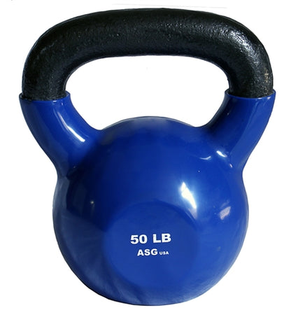 Ader Vinyl Kettlebell – Multiple Weights Available in LBS