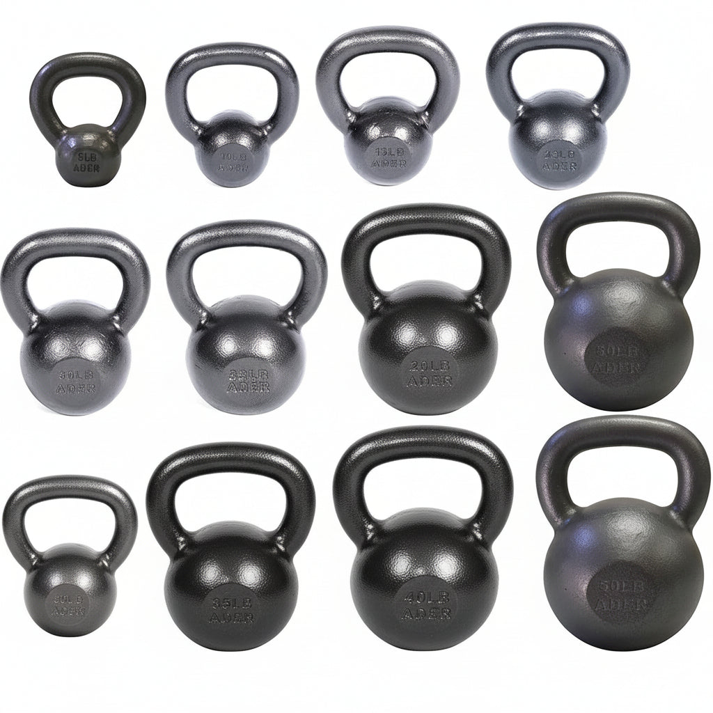 Ader Premier Kettlebell – Multiple Weights Available in LBS