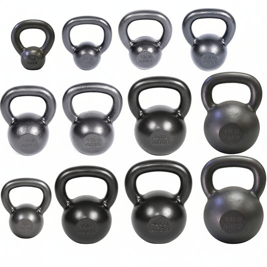 Ader Premier Kettlebell – Multiple Weights Available in LBS