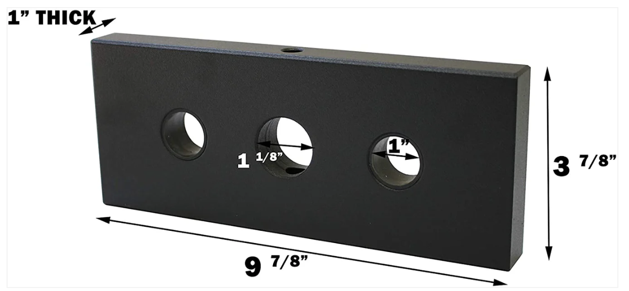 Ader Weight Stack Add-Ons – Multiple Weights Available