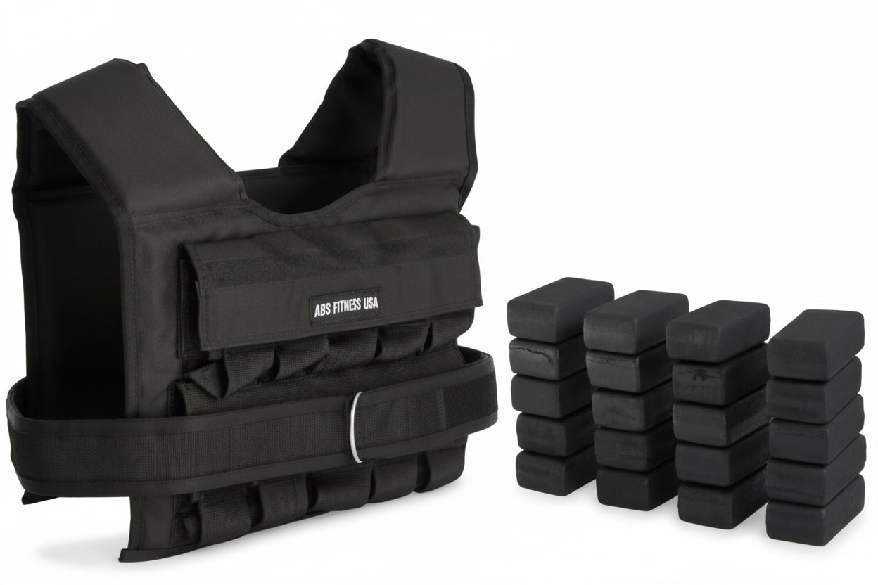 Ader Heavy-Duty Adjustable Weight Vests
