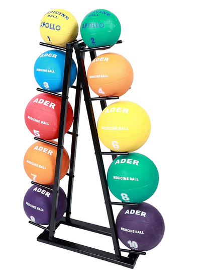 Ader Medicine Ball Rack – 10 Balls