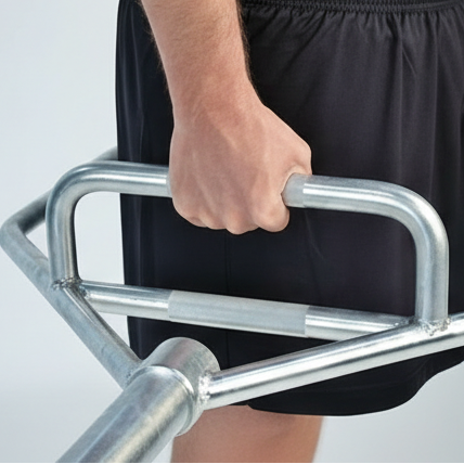 Ader 63" Super Olympic Hip & Trap Hex Bar - OHT-63