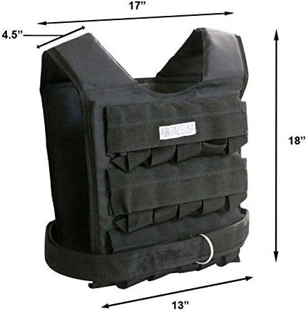 Ader Heavy-Duty Adjustable Weight Vests