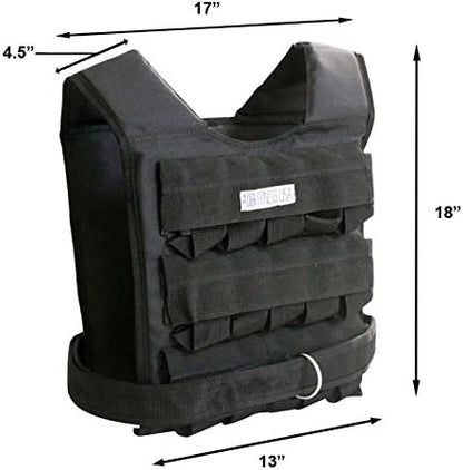Ader Heavy-Duty Adjustable Weight Vests