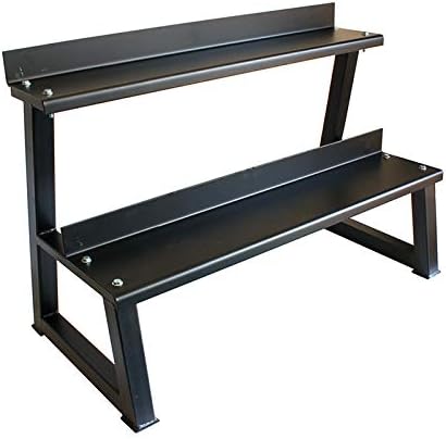 Ader 2-Tier Kettlebell Rack – 48"