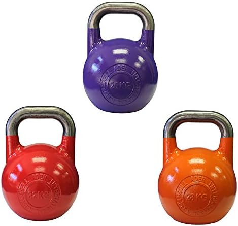 Pro Grade Kettlebell Set (20, 28, 32kg)