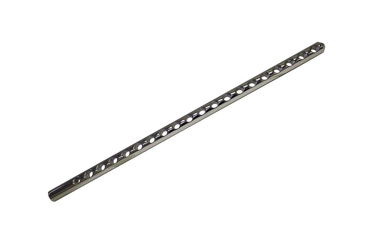 Ader Selector Shaft Bar, 7/8" Diameter, 19 Holes