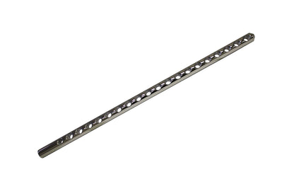 Ader Selector Shaft Bar, 7/8" Diameter, 19 Holes