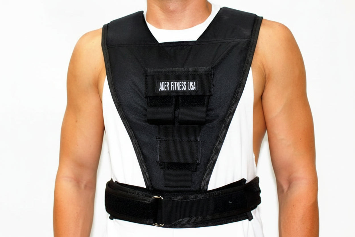 Ader Heavy-Duty Adjustable Weight Vests
