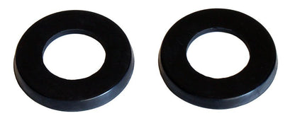 Ader Rubber Cushion Donuts Ring (0.4''H X 2''ID X 3.5''OD, X6PCS)