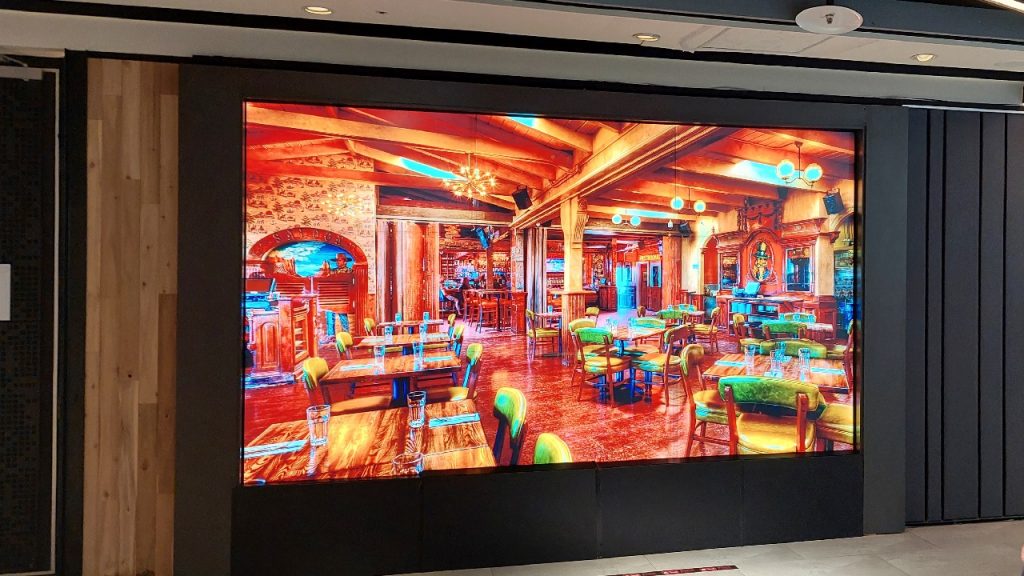 Monster Video Wall Display for varies Event needs without the Grids---CUSTOMER MADE