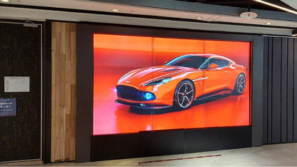Monster Video Wall Display for varies Event needs without the Grids---CUSTOMER MADE