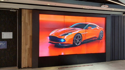 Monster Video Wall Display for varies Event needs without the Grids---CUSTOMER MADE