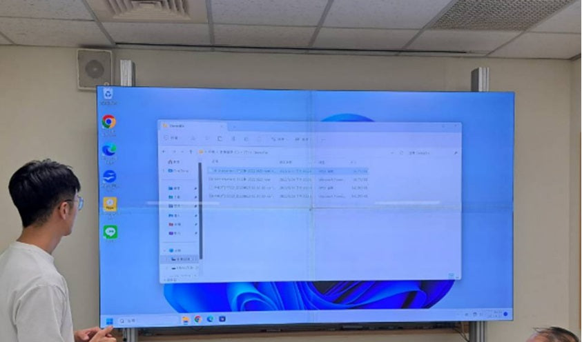 Monster Video Wall Display for varies Event needs without the Grids---CUSTOMER MADE