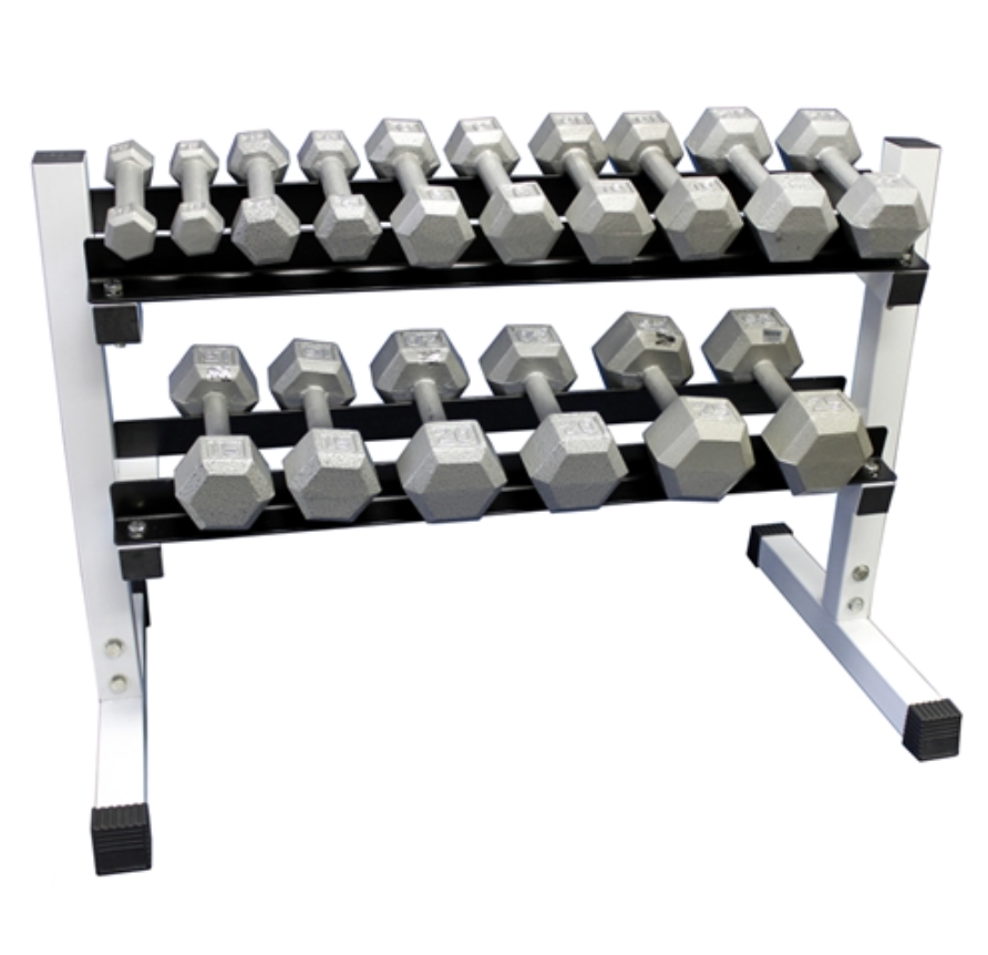 Ader Cast Iron Hex Dumbbell – 5-120 lb (Single)