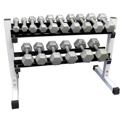 Ader Cast Iron Hex Dumbbell – 5-120 lb (Single)