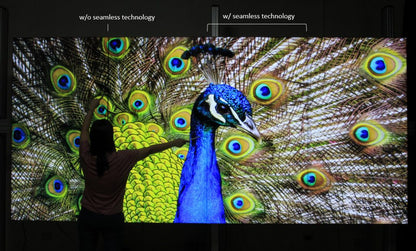 Monster Video Wall Display for varies Event needs without the Grids---CUSTOMER MADE