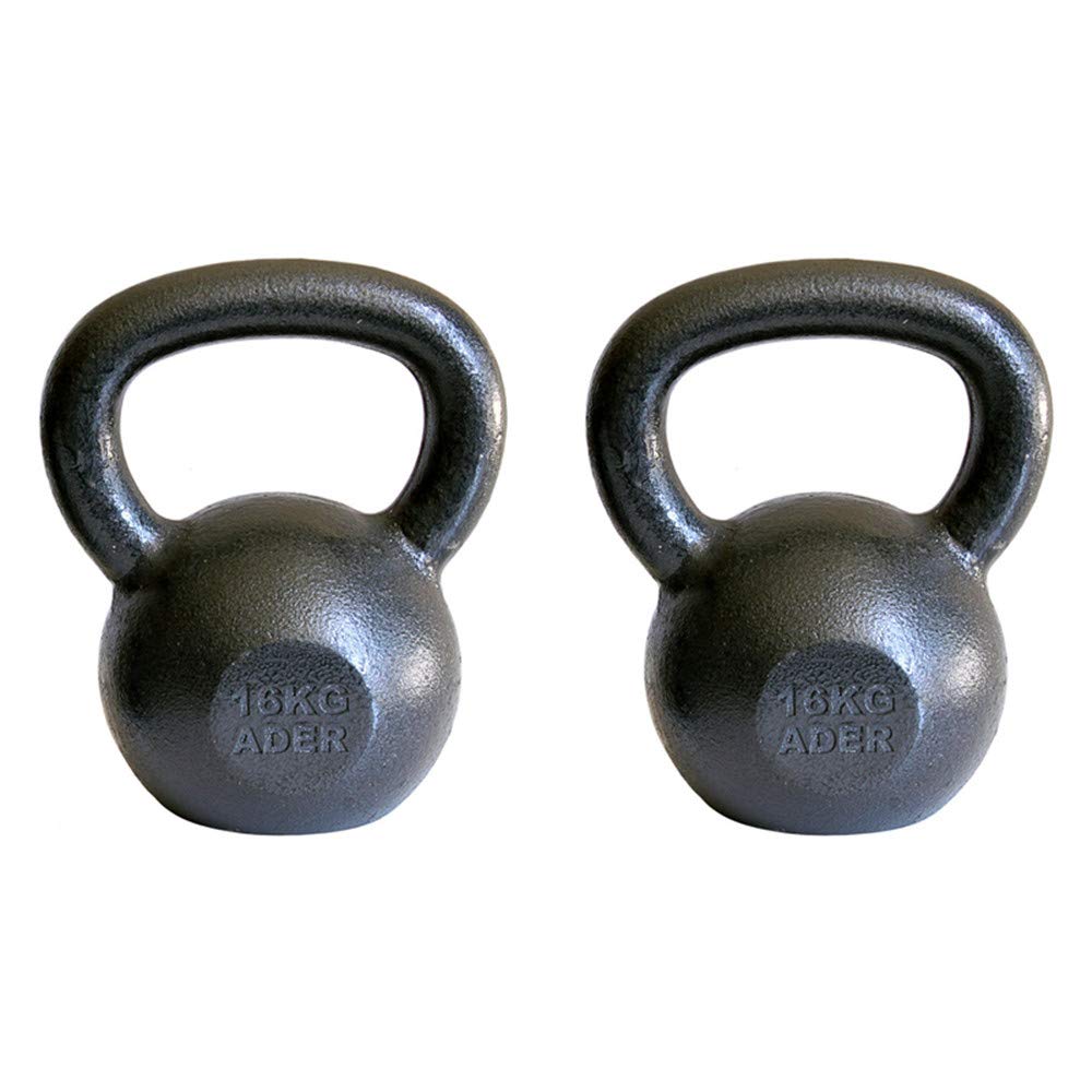Ader Premier Kettlebell Set 35lb/16kg (2 Pcs)