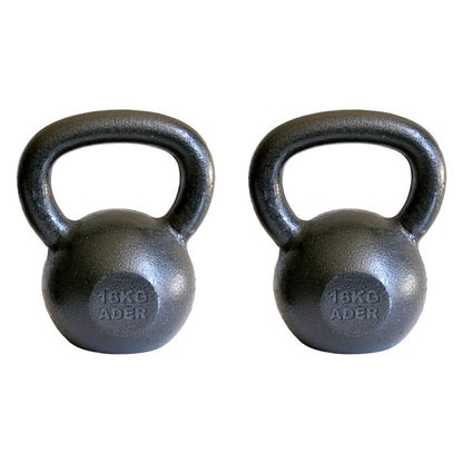 Ader Premier Kettlebell Set 35lb/16kg (2 Pcs)