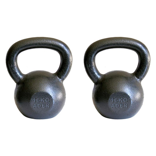 Ader Premier Kettlebell Set 35lb/16kg (2 Pcs)