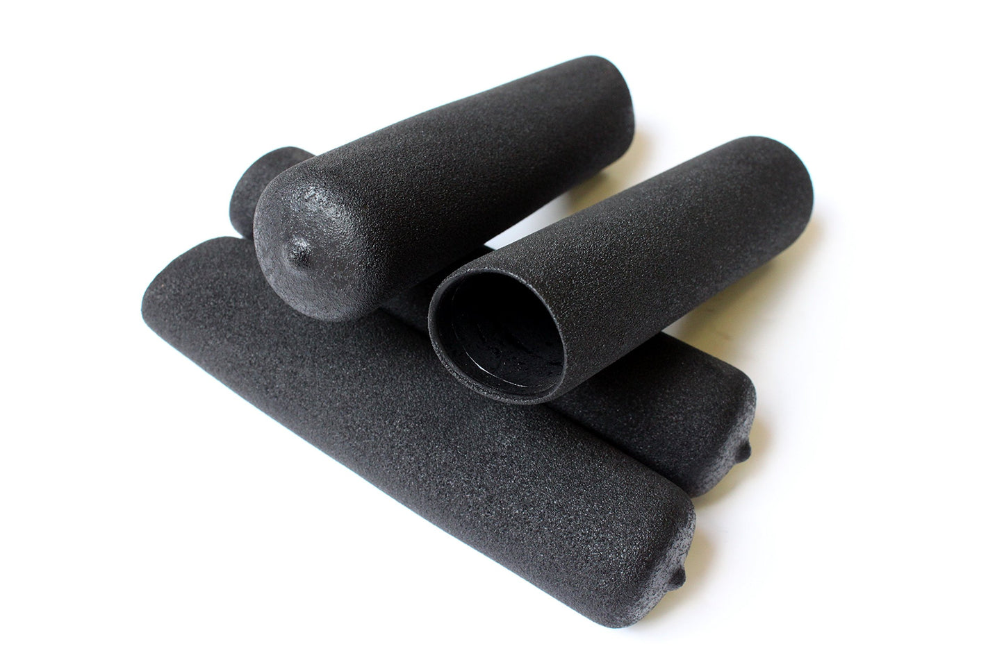 Ader Foam Grip Handle Grip 6" X1.25" Id, 4 Pcs High Density, Made in USA