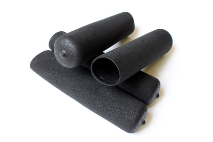 Ader Foam Grip Handle Grip 6" X1.25" Id, 4 Pcs High Density, Made in USA