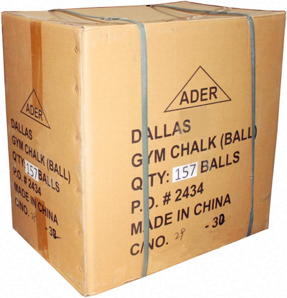 Ader Refillable Chalk Ball – 157-Ball Case