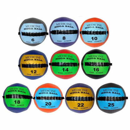 Ader Soft Mega Medicine Ball – Multiple Weights Available