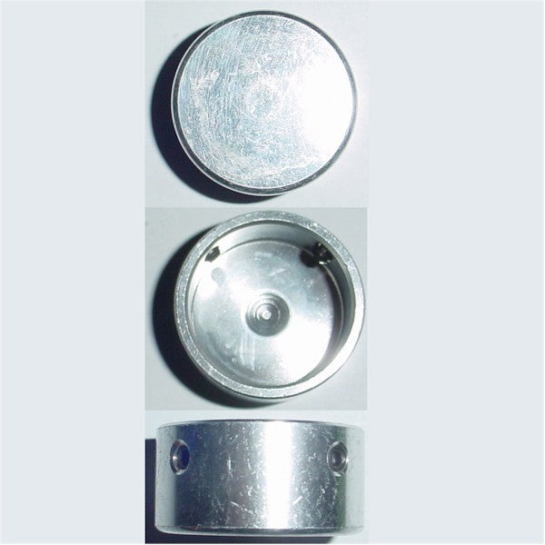 1.25" I.D. Capped Shaft Collar - Billet Aluminum WITH SET SCREW
