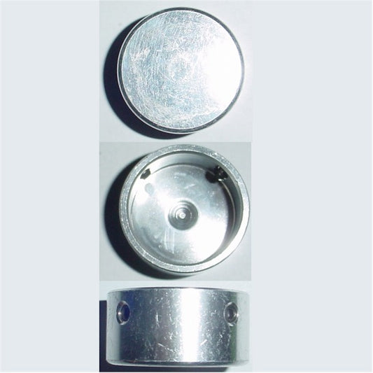 1.25" I.D. Capped Shaft Collar - Billet Aluminum WITH SET SCREW